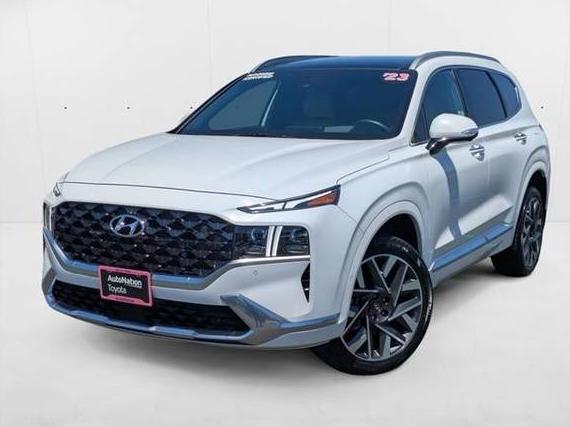 HYUNDAI SANTA FE 2023 5NMS5DAL4PH520643 image
